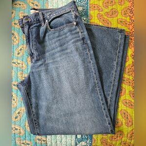 Madewell Wideleg Jeans - Size 32